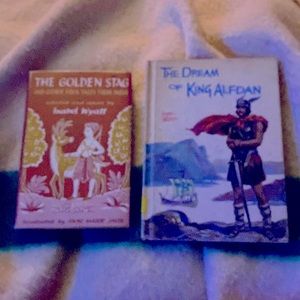 Isabel Wyatt ~ The Gold Stag & The Dream of King Alfdan